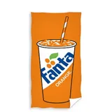 Carbotex Fanta Badetuch 70 x 140 cm orange
