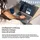 HP EliteBook X G2a 14'' AMD Ryzen AI 7 PRO 450 32 GB RAM 1 TB SSD Win11 Pro 5G DL9Z6ET