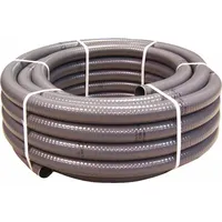 Gre Pvc Semi Rigid Schlauch Grey 50 x 25 m