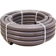 Gre Pvc Semi Rigid Schlauch Grey 50 x 25 m