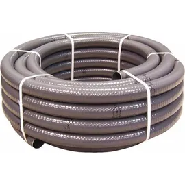 Gre Pvc Semi Rigid Schlauch Grey 50 x 25 m