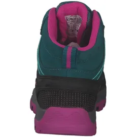 CMP Rigel Mid WP Kinder Lake/Pink Fluo 34