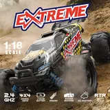 ES-Toys RC-Buggy Elektro 1:18 CH RTR schwarz
