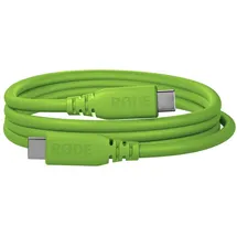 RØDE Microphones USB 3.2 Gen1 Kabel SC27-G green, USB-C Stecker > USB-C Stecker - grün, 2 Meter, PD