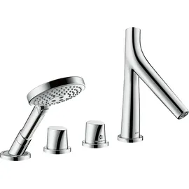 Hansgrohe Axor Starck Organic Wannenrandarmatur Thermostat Chrom