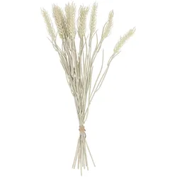 VOSTEEN 12 Stück Kunststrauß - Weizendeko, Dekobündel, Deko-Getreide, Arrangement - pflegeleicht, naturgetreu, rustikal-modern