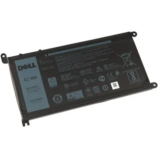 Dell Battery, 42WHR, 3 Cell (3 Zellen, 3500 mAh), Notebook Akku