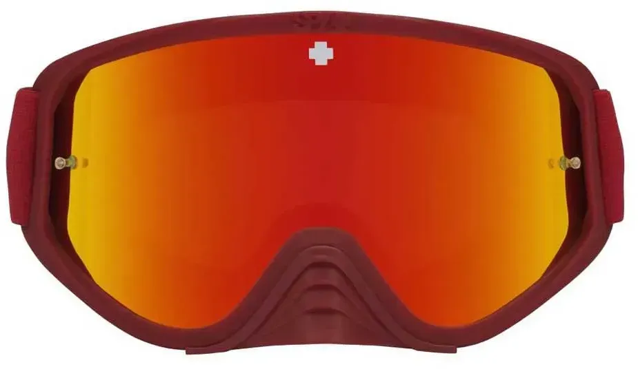 Spy Woot Race Speedway Offroad-brille - Red - HD Smoke Red Spectra Mirror/CAT2
