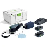 Festool ETSC 2 125 4,0 I-Plus inkl. 2x Akku 4 Ah + Ladegerät + Transportkoffer