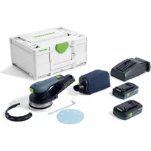Festool ETSC 2 125 4,0 I-Plus inkl. 2x Akku 4 Ah + Ladegerät + Transportkoffer