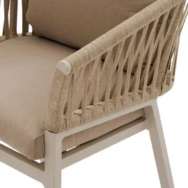 Hesperide Hespéride Gartensessel 2er-Set 0 x 0 x 0 cm beige