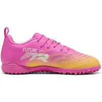 Puma Future 9 Play TF Kinder Poison Pink/Sun Stream/Bright Aqua 37