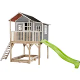 EXIT TOYS Spielhaus Loft 750 Grau