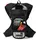 USWE Mtb Hydro 3 Trinkweste 3l - Black / Red - One Size