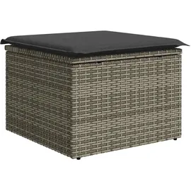 vidaXL Garten-Lounge-Set 9-tlg. grau