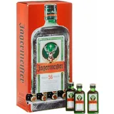 Jägermeister Automat Kräuterlikör Kräuter Likör Spirituose 35% 60 x 0.02 L