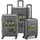 Roncato Interface Koffer-Set 3-tlg. abs/gelb