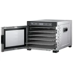 Gastroback Design Dörrautomat Pro 46602, LED Display, 24 Stunden Timer