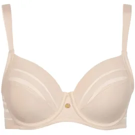 LISCA Bügel-BH Alegra", Damen, Gr. 75, Cup G, beige, Tüll, Obermaterial: 83% Polyamid PA. 17% Elasthan EL., BHs Bügel-BH