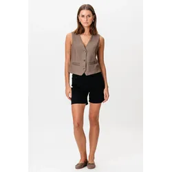 The Original Performance Denim Shorts - Schwarzer Denim - TeeShoppen