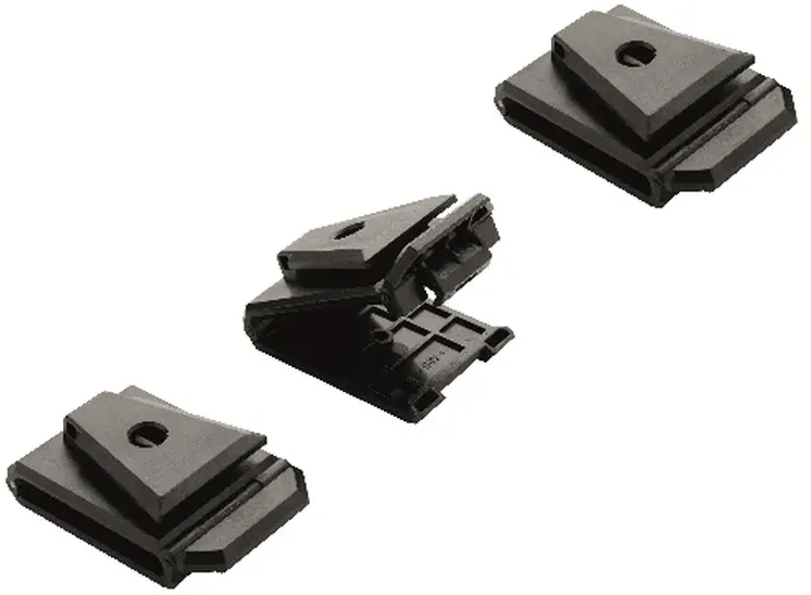 Toolpack Click and Work Ersatz-Clipset Colwood, 3 Stück