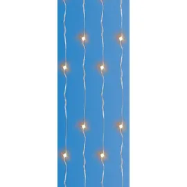 Trendline LED-Lichterkette Mini Außen 7,9 m warmweiß