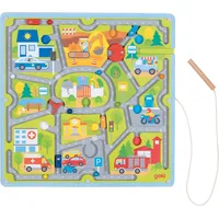 GoKi Magnetlabyrinth Kleine Stadt