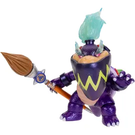 Jakks Pacific Super Mario Galaxy Wonder Bowser Jr. Figur 13 cm Lila