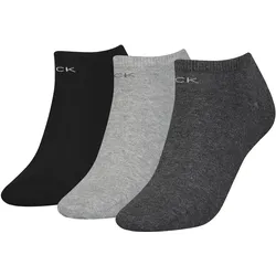 Calvin Klein Damen Sneaker Socken 3er Pack