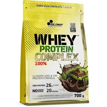 Olimp Sport Nutrition Whey Protein Complex 100% Dubai Schokolade Pulver 700 g