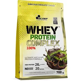 Olimp Sport Nutrition Whey Protein Complex 100% Dubai Schokolade Pulver 700 g