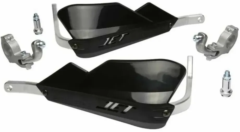 Barkbusters Jet Honda Bb-jet-002-02-bk Curved Handschutz - Black - One Size