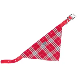 Nobby Halsband mit Tuch Rot 50 cm