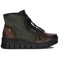 Maciejka Stiefeletten 06702-09/00-8 Grün Stiefelette grün