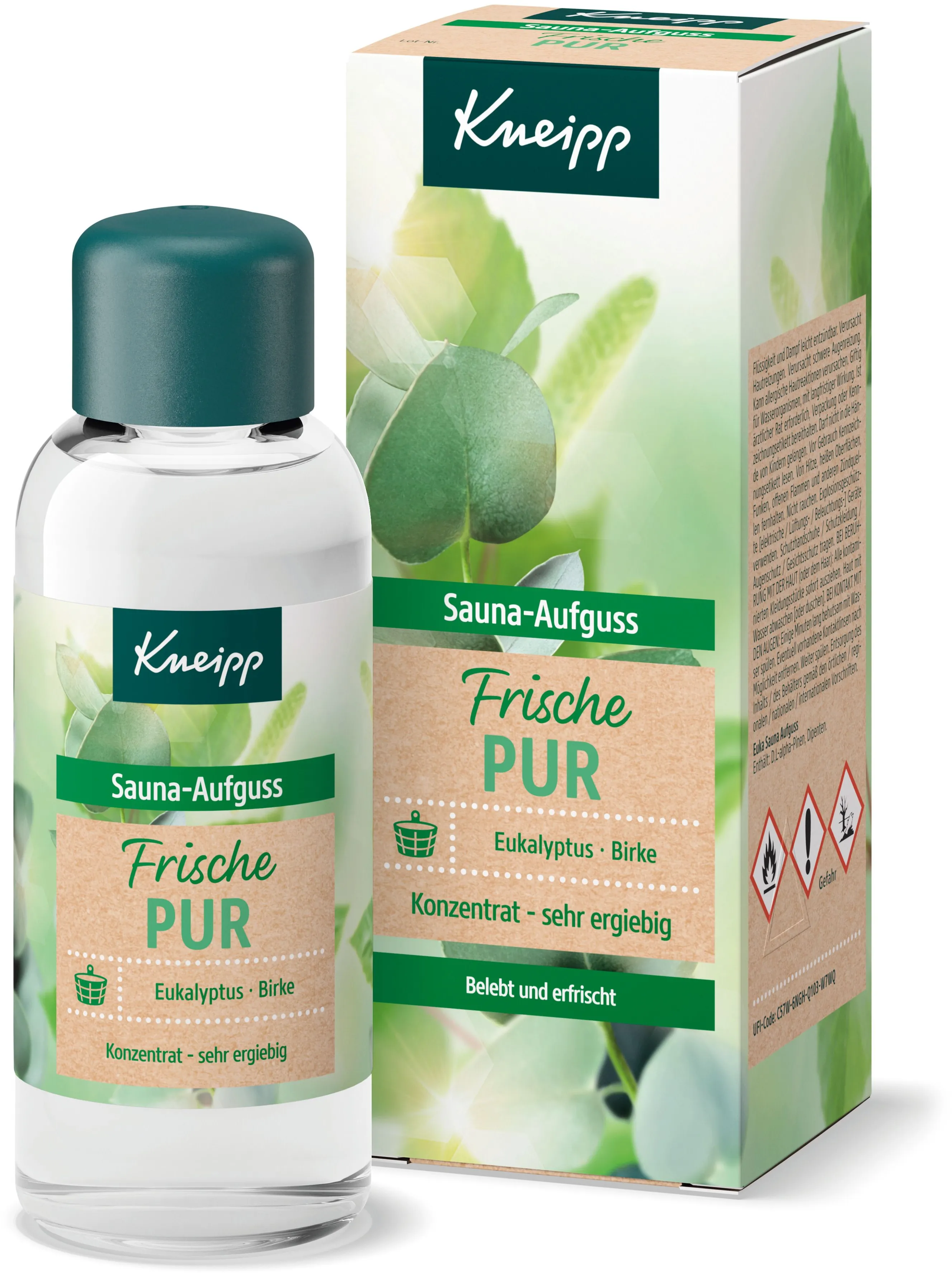 Kneipp® Sauna-Aufguss Frische Pur