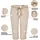 G.I.G.A. DX GS 93 WMN PNTS 3/4-Hose Beige 38