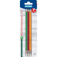 Stylex 26016 Bleistift 2HB 3 Stück(e)