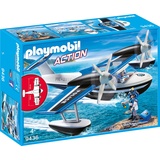 PLAYMOBIL City Action 9436 Polizei-Wasserflugzeug, Ab 4 Jahren