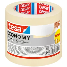 Tesa Kreppband Universal 3 x 50 m x 30 mm