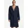 Seidensticker Bademantel Loungewear, Baumwolle, nicht relevant, Gürtel, Bademantel - Baumwolle - Atmungsaktiv blau XL (56)