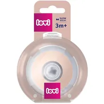 LOVI Dynamischer Sauger für LOVI Mammafeel Flasche 3m+ GRATIS 1 Stück.