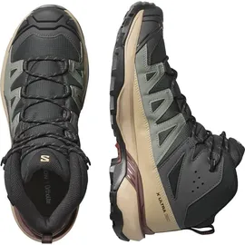 Salomon X Ultra 360 Mid GTX Herren Phantom/Desert Tan/Rum Raisin 45 1/3