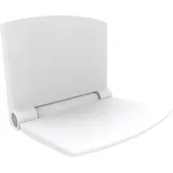 Sanit Duschsitz Lifestyle Thermoplast klappbar weiß