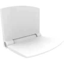 Sanit Duschsitz Lifestyle Thermoplast klappbar weiß