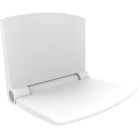 Sanit Duschsitz Lifestyle Thermoplast klappbar weiß