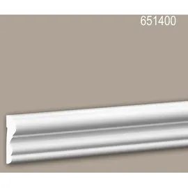 PROFHOME DECOR Stuckleiste 200 x 1,6 x 4,4 cm