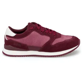 LLOYD Sneaker Low Damen Rot 37