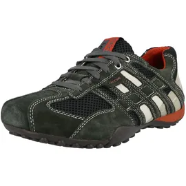 GEOX Snake U4207K dark grey/off white 47