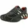 GEOX Snake U4207K dark grey/off white 47