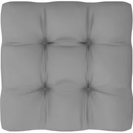 vidaXL Garten-Lounge-Set 8-tlg. Kiefer beige/grau